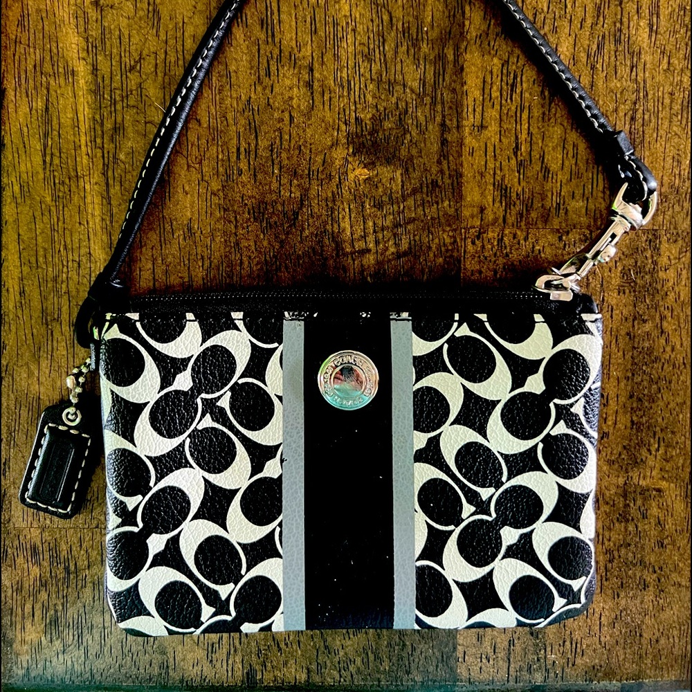 Coach Wristlet.